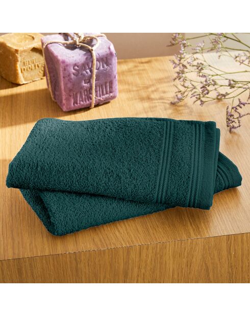 4 Serviettes Invite Spa emeraude