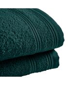 4 Serviettes Invite Spa emeraude