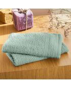 4 Serviettes Invite Spa menthe