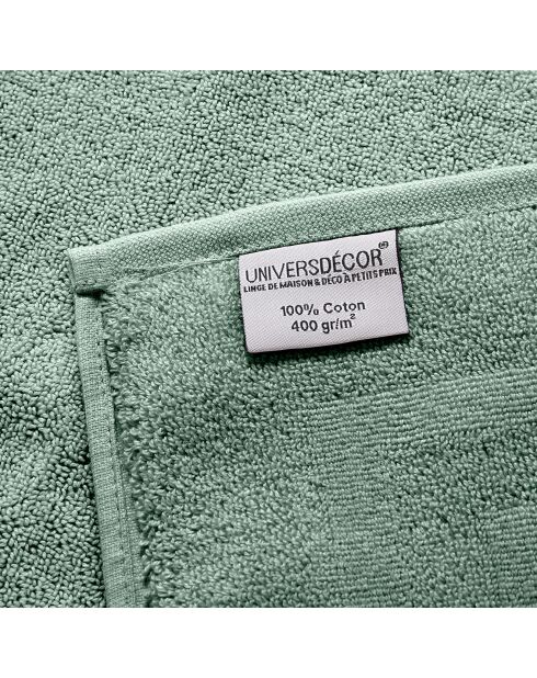 4 Serviettes Invite Spa menthe