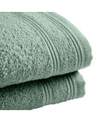 4 Serviettes Invite Spa menthe