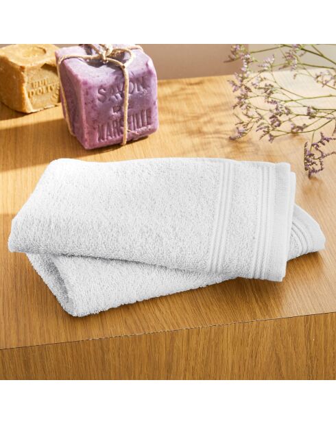 4 Serviettes Invite Spa neige