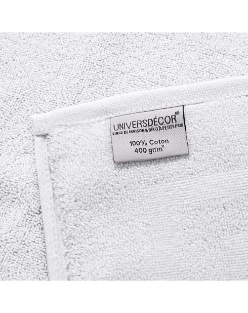 4 Serviettes Invite Spa neige