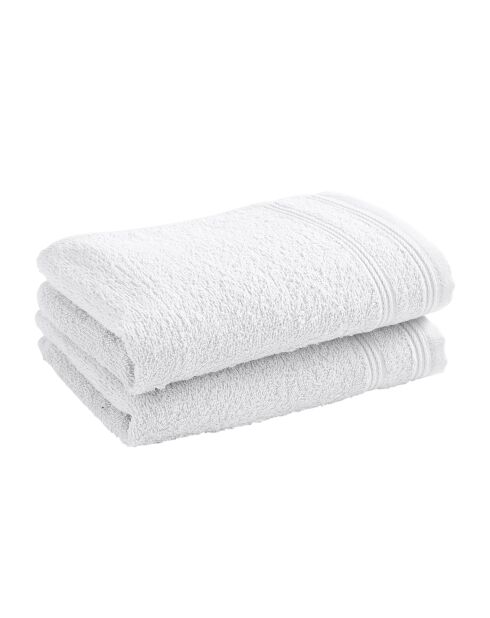 4 Serviettes Invite Spa neige