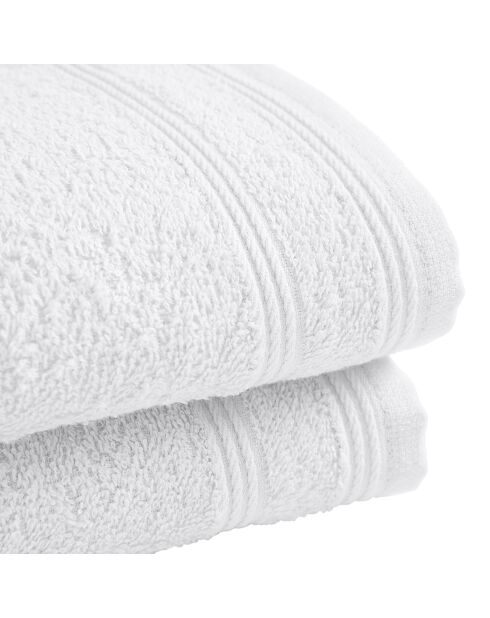 4 Serviettes Invite Spa neige