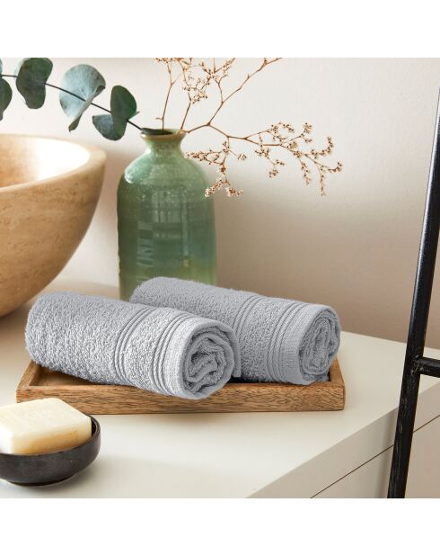 4 Serviettes Invite Spa perle