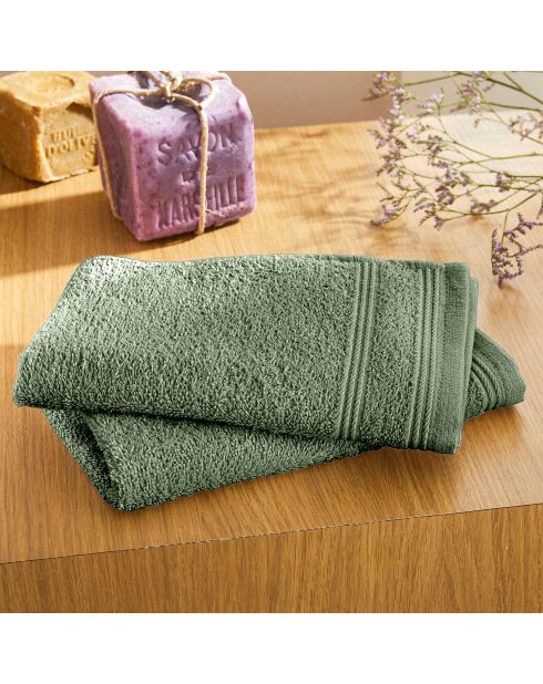 4 Serviettes Invite Spa romarin