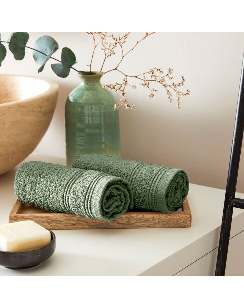 4 Serviettes Invite Spa romarin