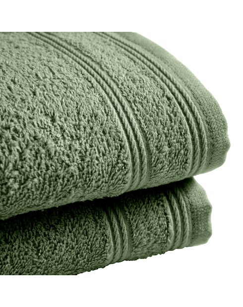 4 Serviettes Invite Spa romarin