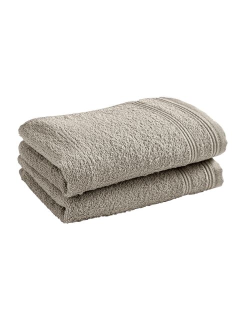 4 Serviettes Invite Spa sable