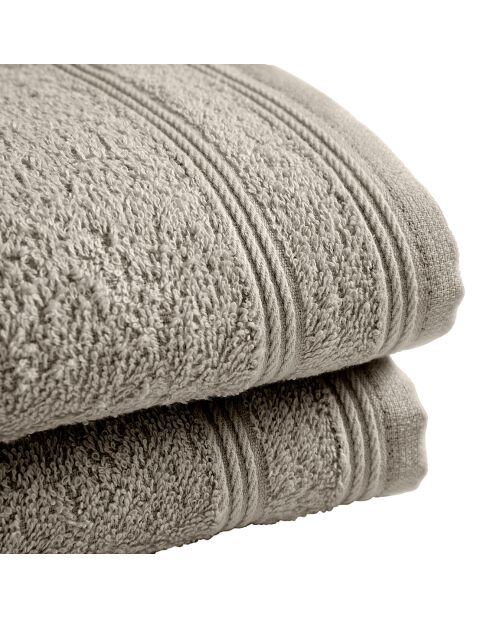 4 Serviettes Invite Spa sable