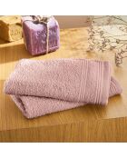 4 Serviettes Invite Spa vieux rose