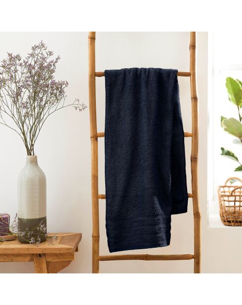 Mitternachtsblaues Spa-Badetuch