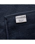 Mitternachtsblaues Spa-Badetuch