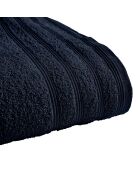 Mitternachtsblaues Spa-Badetuch