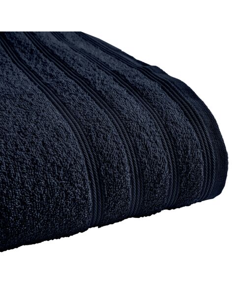 Mitternachtsblaues Spa-Badetuch