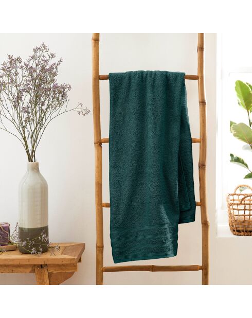 Drap de Bain Spa emeraude