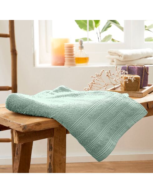 Drap de Douche Spa menthe