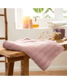 Drap de Douche Spa vieux rose