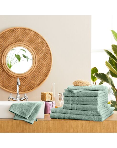 Pacchetto spa completo - 10 pezzi alla menta