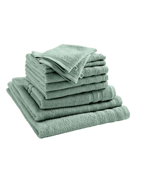 Pacchetto spa completo - 10 pezzi alla menta
