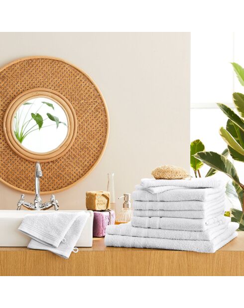 Pack complet Spa - 10 Pièces neige
