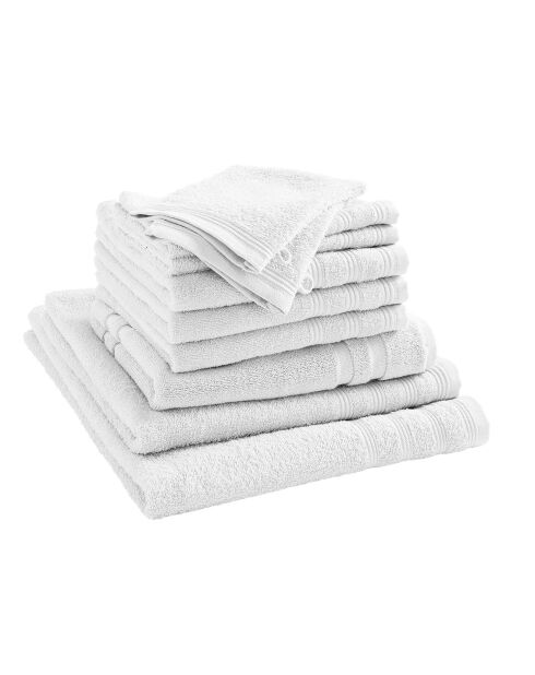 Pacchetto spa completo - 10 pezzi di neve