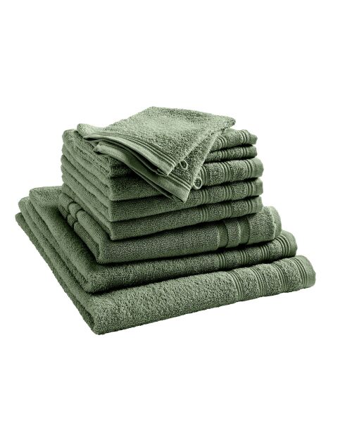 Pack complet Spa - 10 Pièces romarin