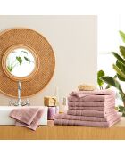 Pacchetto spa completo - 10 pezzi rosa antico