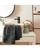 Serviette de Toilette Spa ardoise