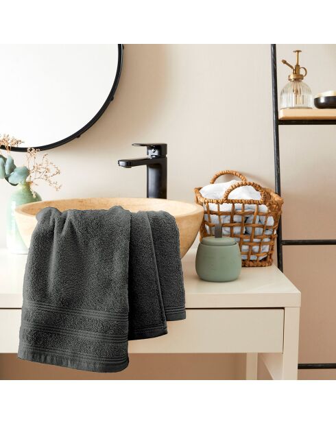 Serviette de Toilette Spa ardoise