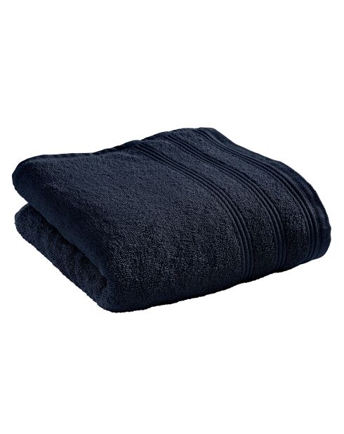 Serviette de Toilette Spa bleu nuit