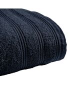 Serviette de Toilette Spa bleu nuit