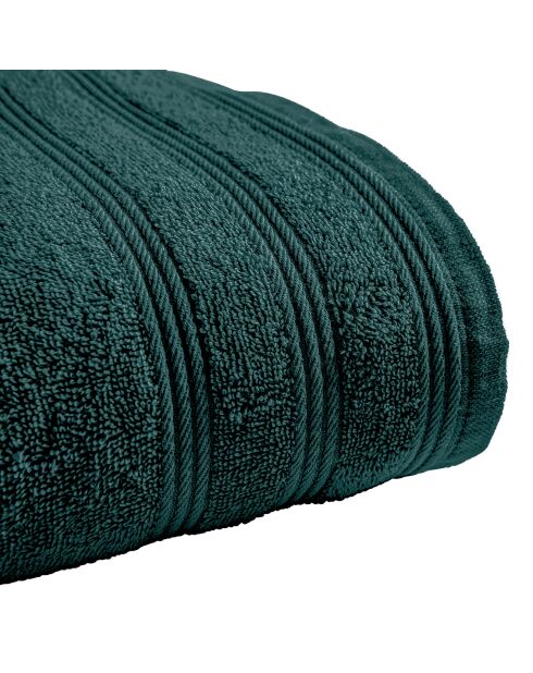 Serviette de Toilette Spa emeraude