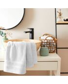 Serviette de Toilette Spa neige