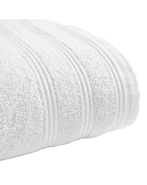 Serviette de Toilette Spa neige