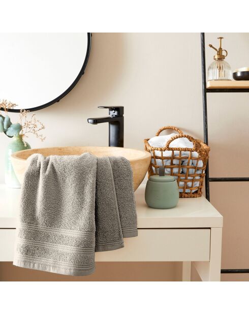 Serviette de Toilette Spa sable