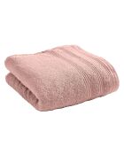 Toalla de baño de spa rosa vieja