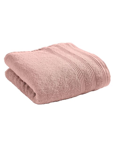 Asciugamano da bagno spa rosa antico