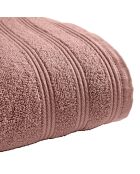 Toalla de baño de spa rosa vieja
