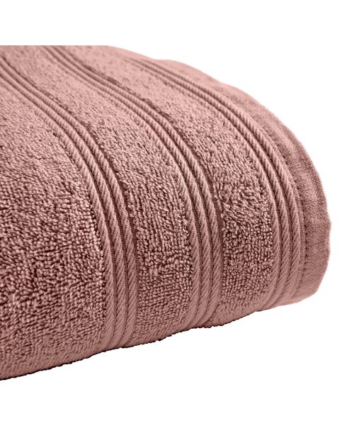 Asciugamano da bagno spa rosa antico