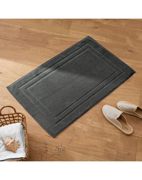 Alfombra de baño Slate Spa, 50 x 80 cm
