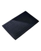 Alfombra de baño spa azul medianoche - 50x80 cm