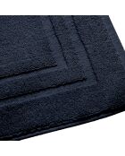 Alfombra de baño spa azul medianoche - 50x80 cm