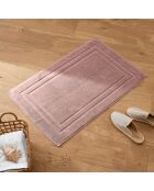 Alfombra de baño spa rosa antigua - 50x80 cm