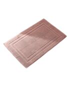 Alfombra de baño spa rosa antigua - 50x80 cm