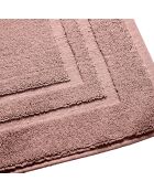 Alfombra de baño spa rosa antigua - 50x80 cm