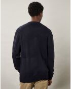 Pull 100% Laine Seamless Crew marine