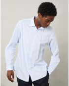 Chemise slim Sammy sky