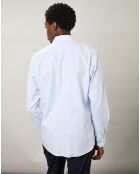 Chemise slim Sammy sky